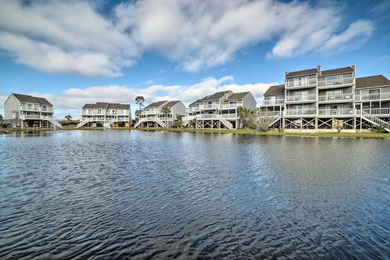 Cape San Blas Townhome With Beach Essentials! Oak Grove Exterior foto