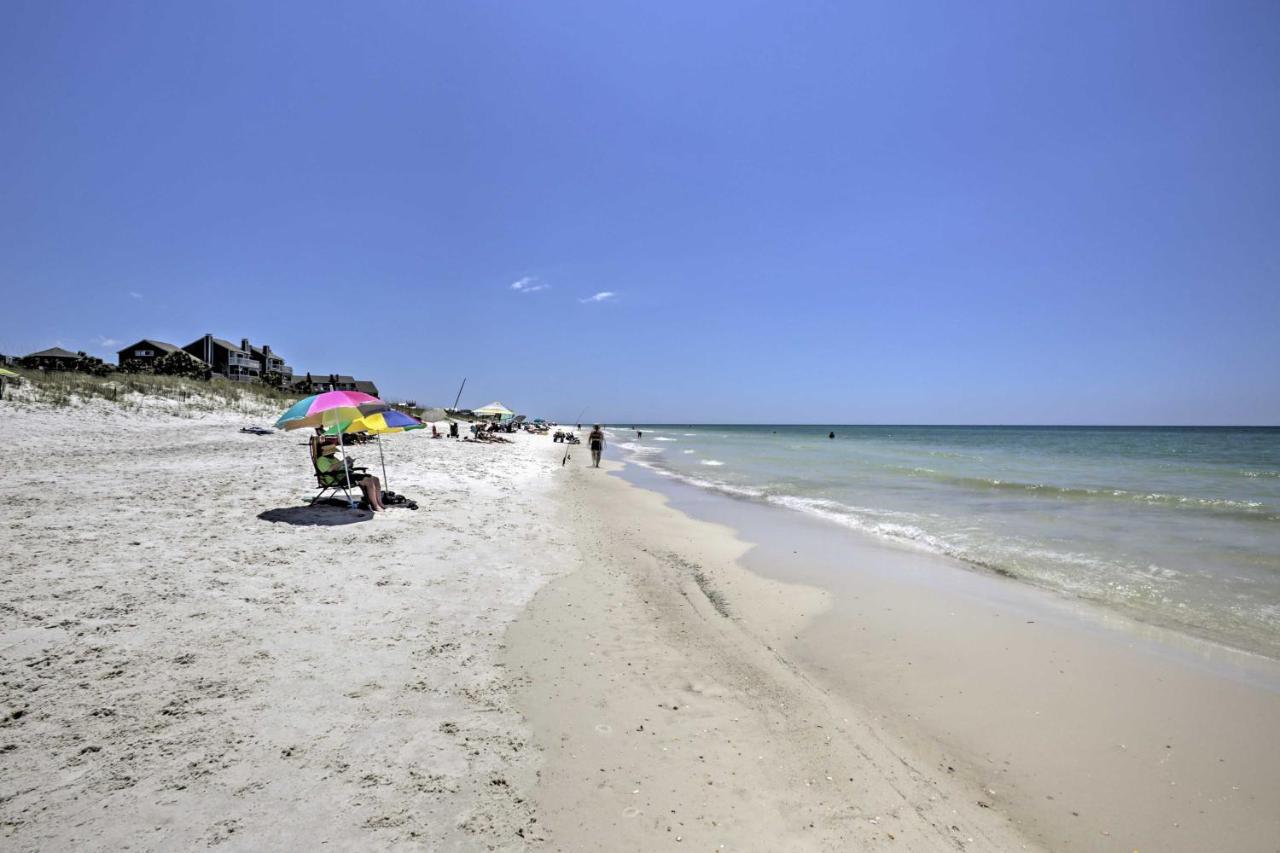 Cape San Blas Townhome With Beach Essentials! Oak Grove Exterior foto